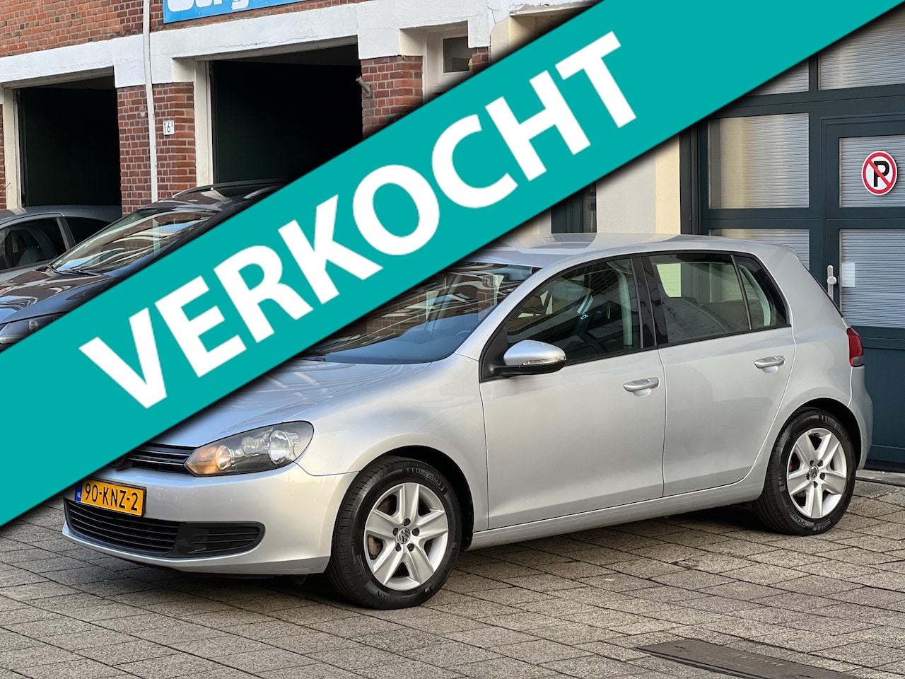 Volkswagen Golf - 1.4 TSI Comfortline 1.4 TSI Comfortline - AutoWereld.nl