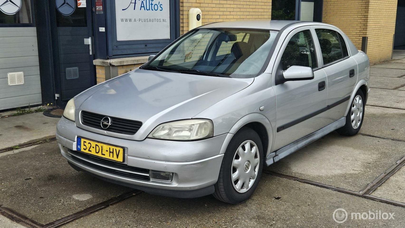 Opel Astra - 1.6 Club 1.6 Club - AutoWereld.nl