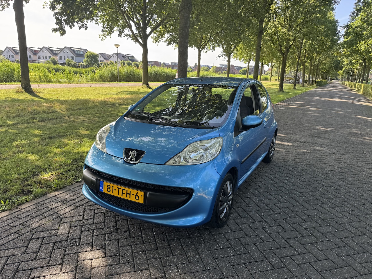 Peugeot 107 - 1.0-12V XR 1.0-12V XR - AutoWereld.nl