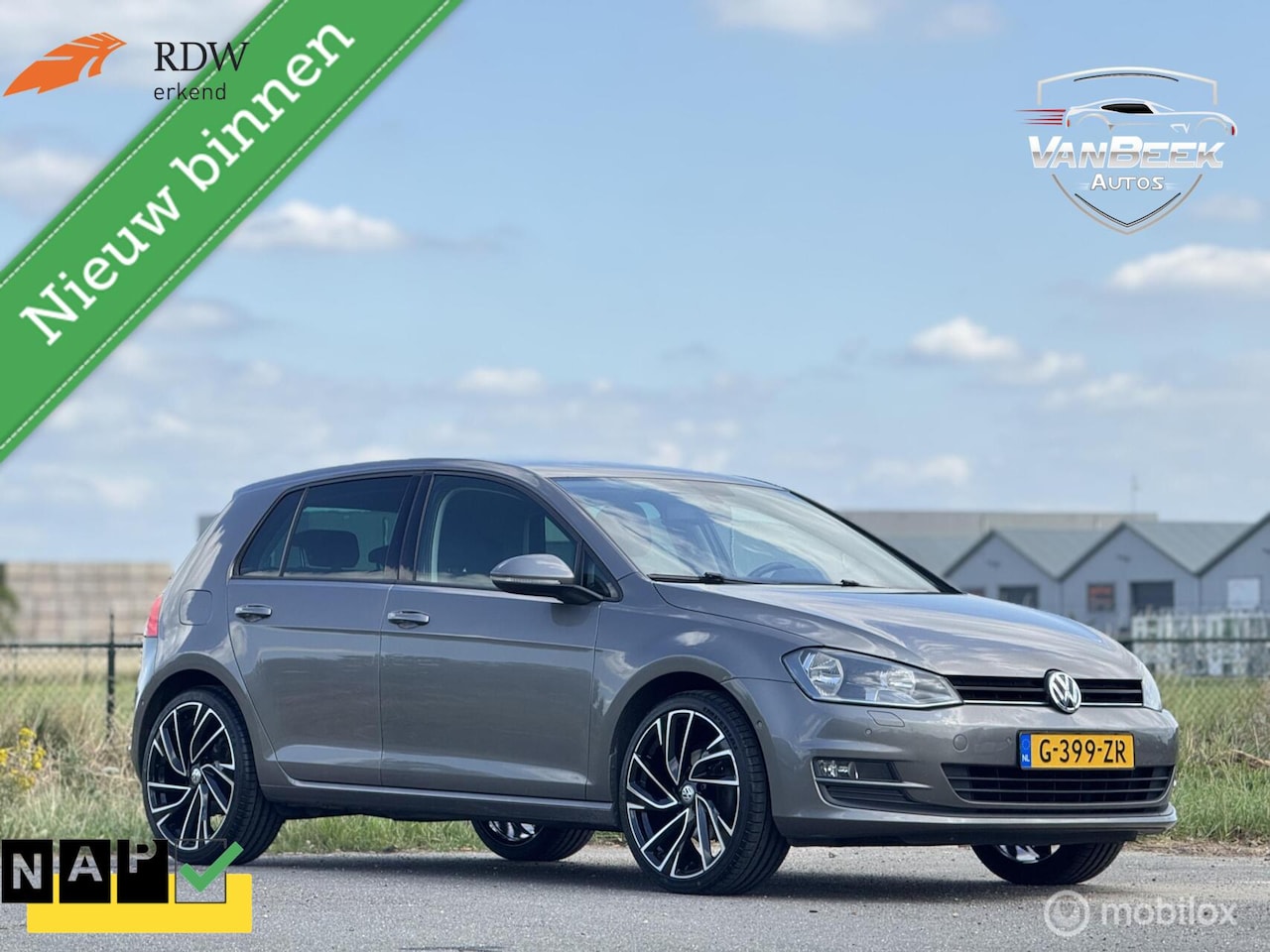 Volkswagen Golf - 1.2 TSI Highline Dsg Nap - AutoWereld.nl