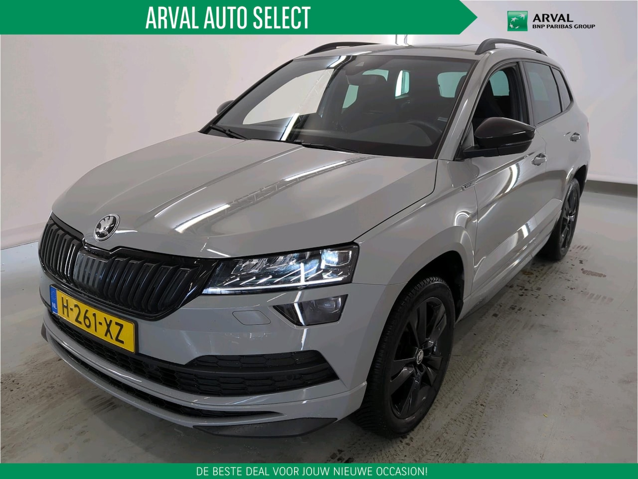 Skoda Karoq - 1.5 TSI 150pk ACT Sportline Business | Panoramisch glazen schuif-/kanteldak | PDC| Camera - AutoWereld.nl