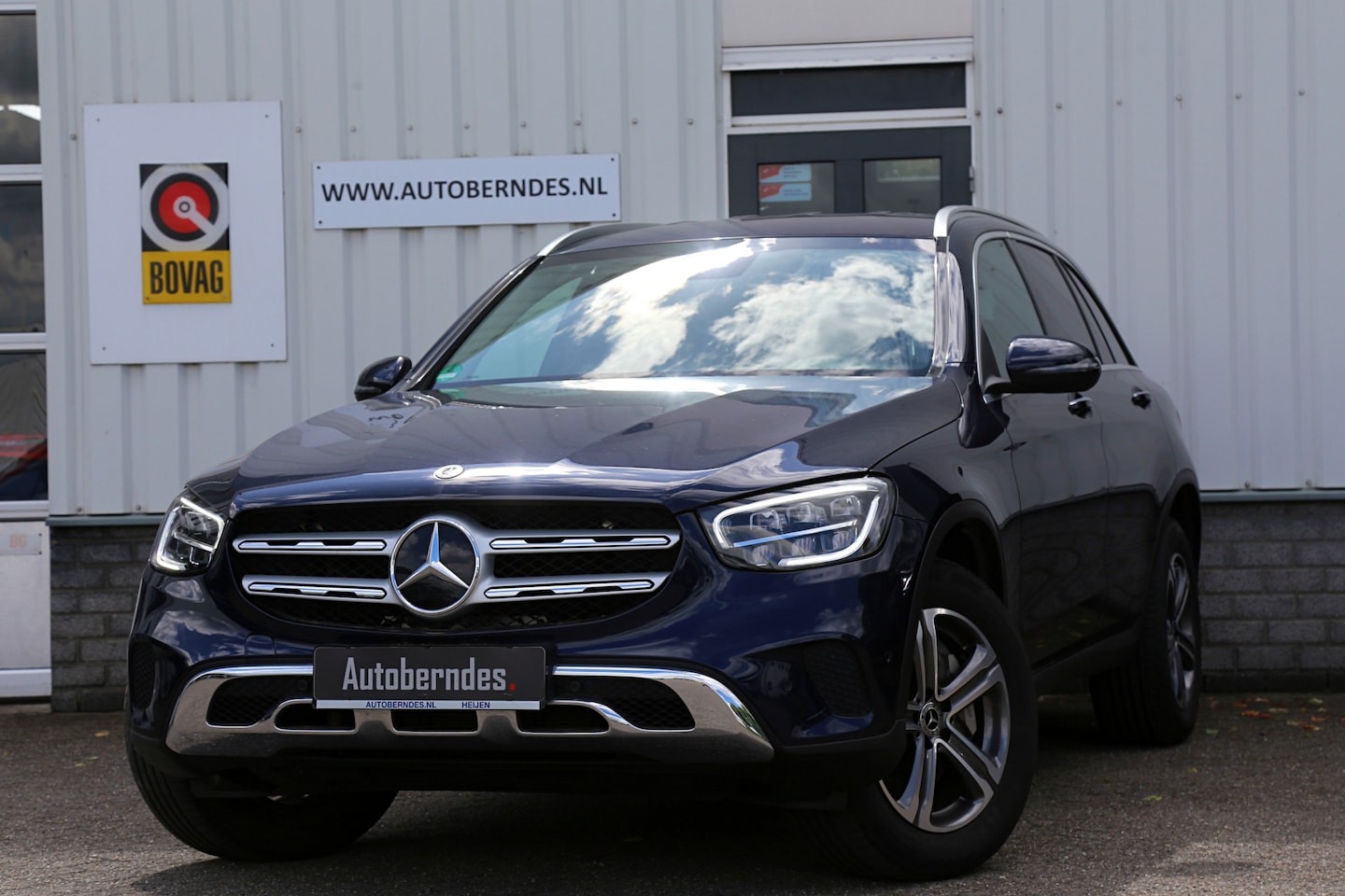Mercedes-Benz GLC-klasse - 300e 4MATIC Plug in hybride PHEV*Perfect MB Onderh.*1ste Eig*Elek. Trekhaak/Digi. Cockpit/ - AutoWereld.nl