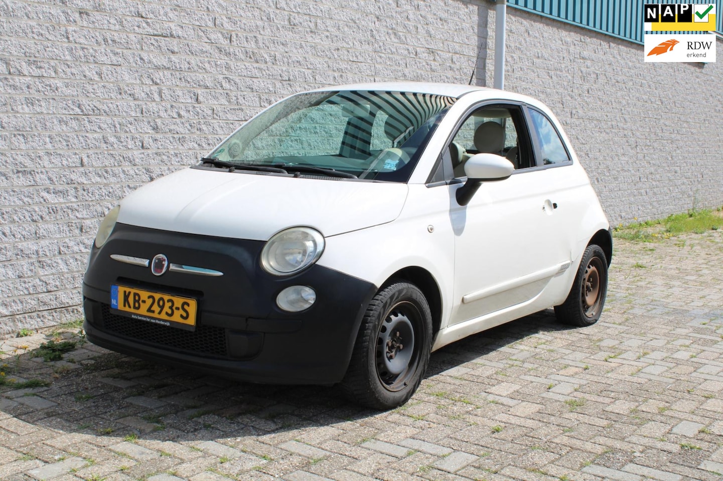 Fiat 500 - 1.2 Lounge Opknapper / Export - AutoWereld.nl