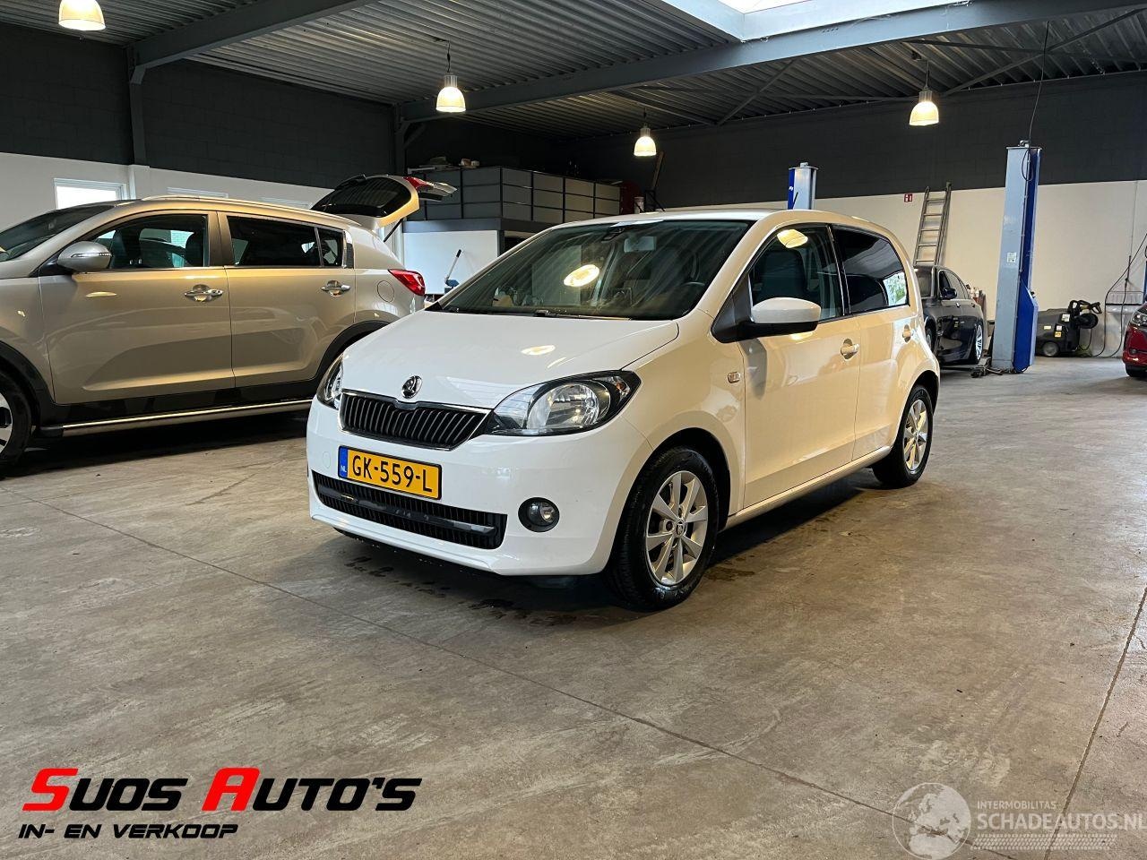 Skoda Citigo - 1.0 Greentech Edition NL NAP! - AutoWereld.nl