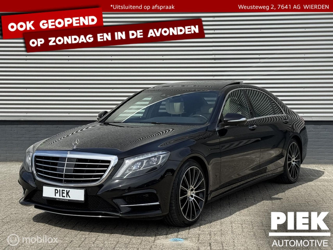 Mercedes-Benz S-klasse - 350 BlueTEC Lang Prestige Plus AMG-PAKKET - AutoWereld.nl