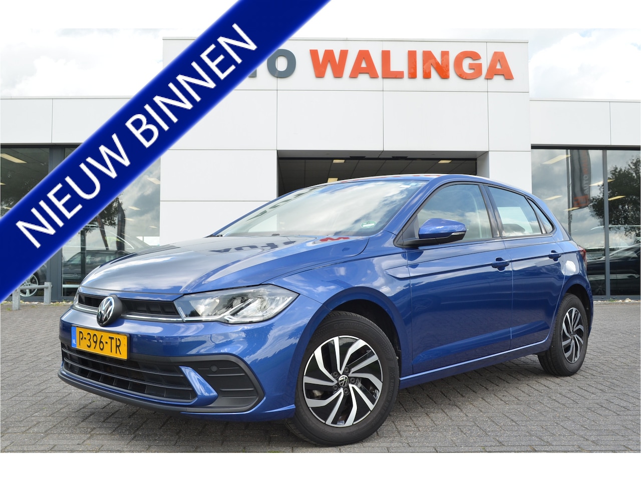Volkswagen Polo - 1.0 TSI Life Carplay | Adaptive Cruise | NL auto | NAP | Virtual cockpit | Navi - AutoWereld.nl