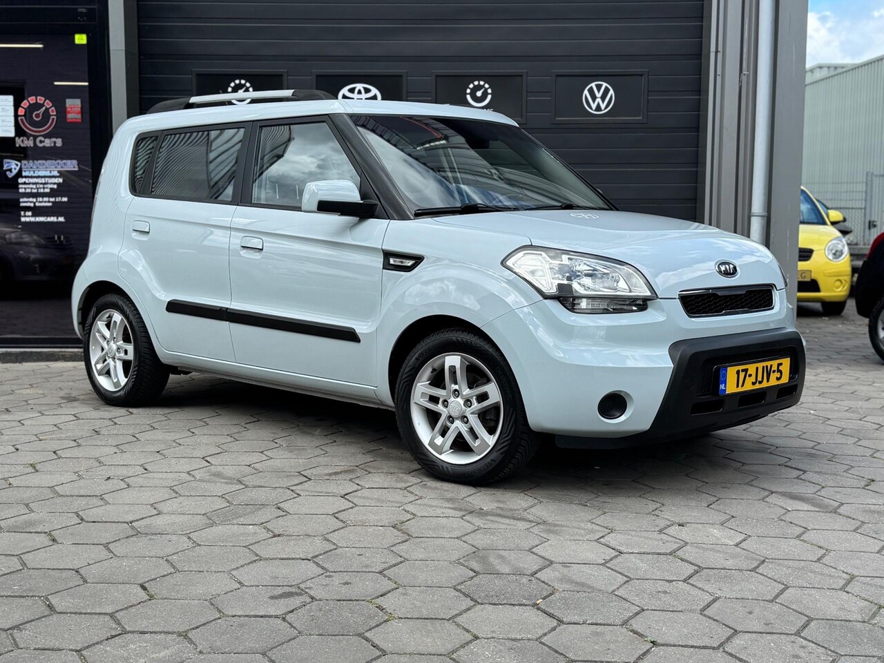 Kia Soul - 1.6 X-tra - 1e Eigenaar ! - Airco - LM Velgen - N.a.p - Netjes! - - AutoWereld.nl