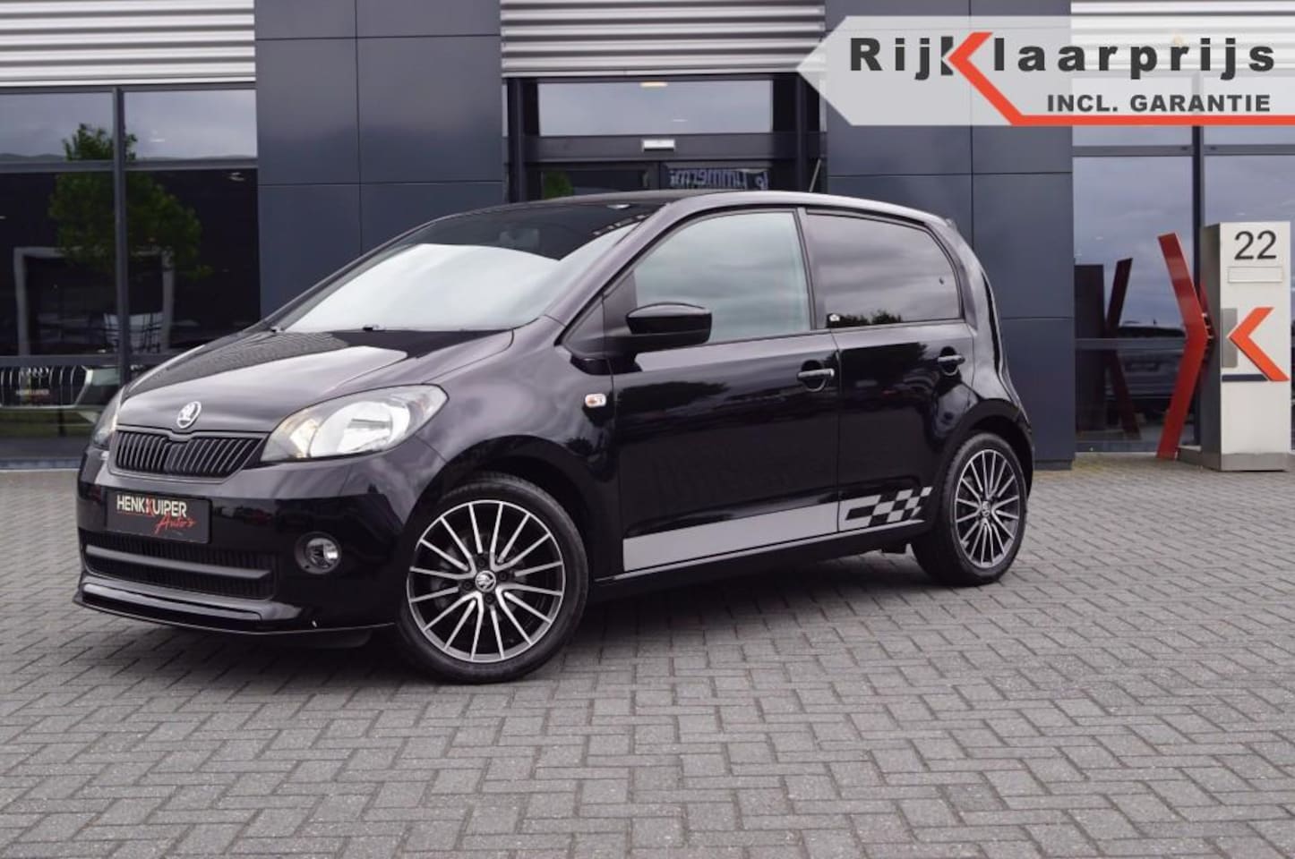 Skoda Citigo - 1.0 Greentech 75pk Monte Carlo / Stoelverwarming / Airco - AutoWereld.nl