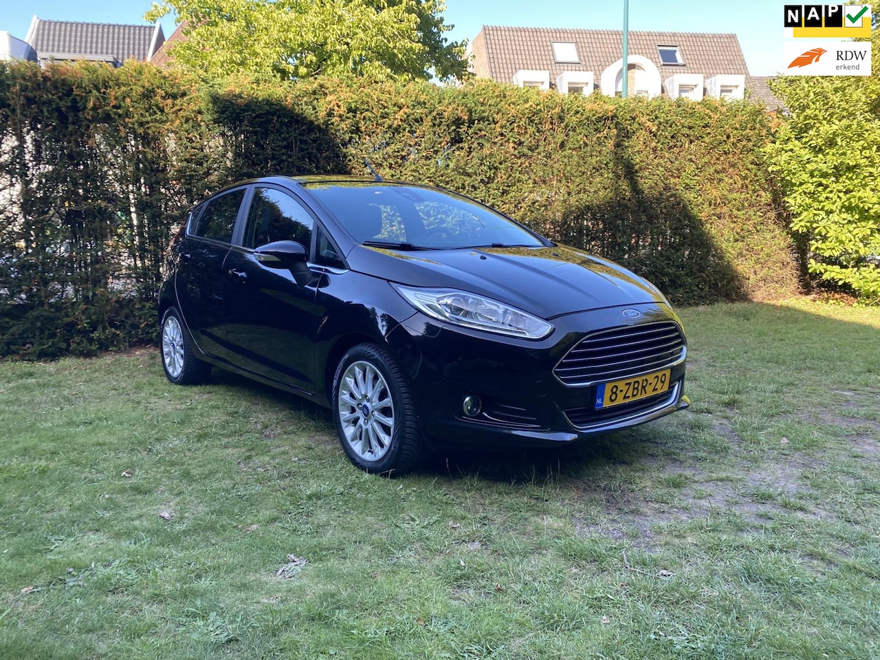 Ford Fiesta - 1.0 EcoBoost Titanium X I Full option I Nwe APK I Zeer netjes! - AutoWereld.nl