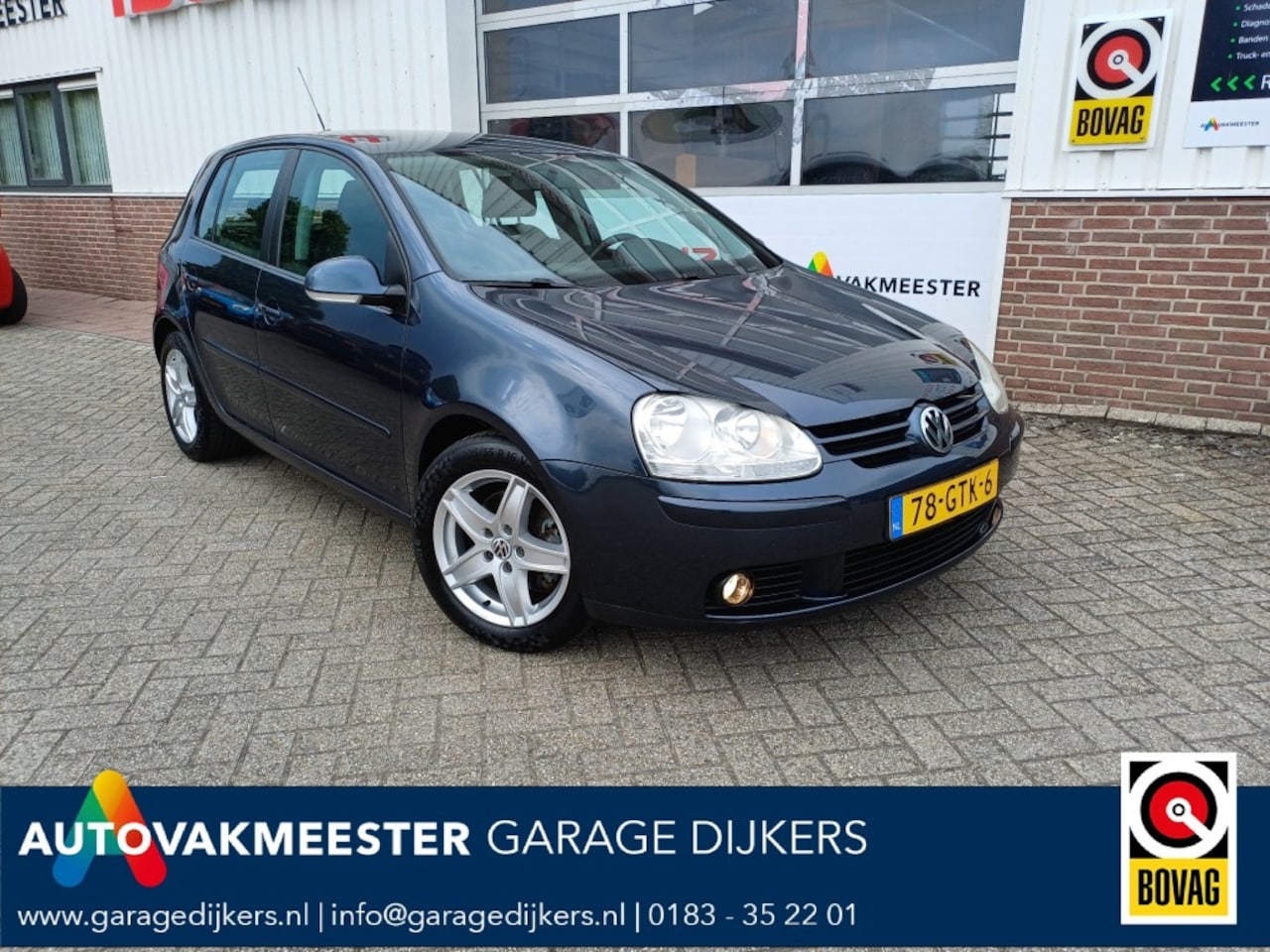Volkswagen Golf - 1,4 TSI 90 Kw Trendline; Clima, Cruise, Afn Trkh Keurige auto!! - AutoWereld.nl
