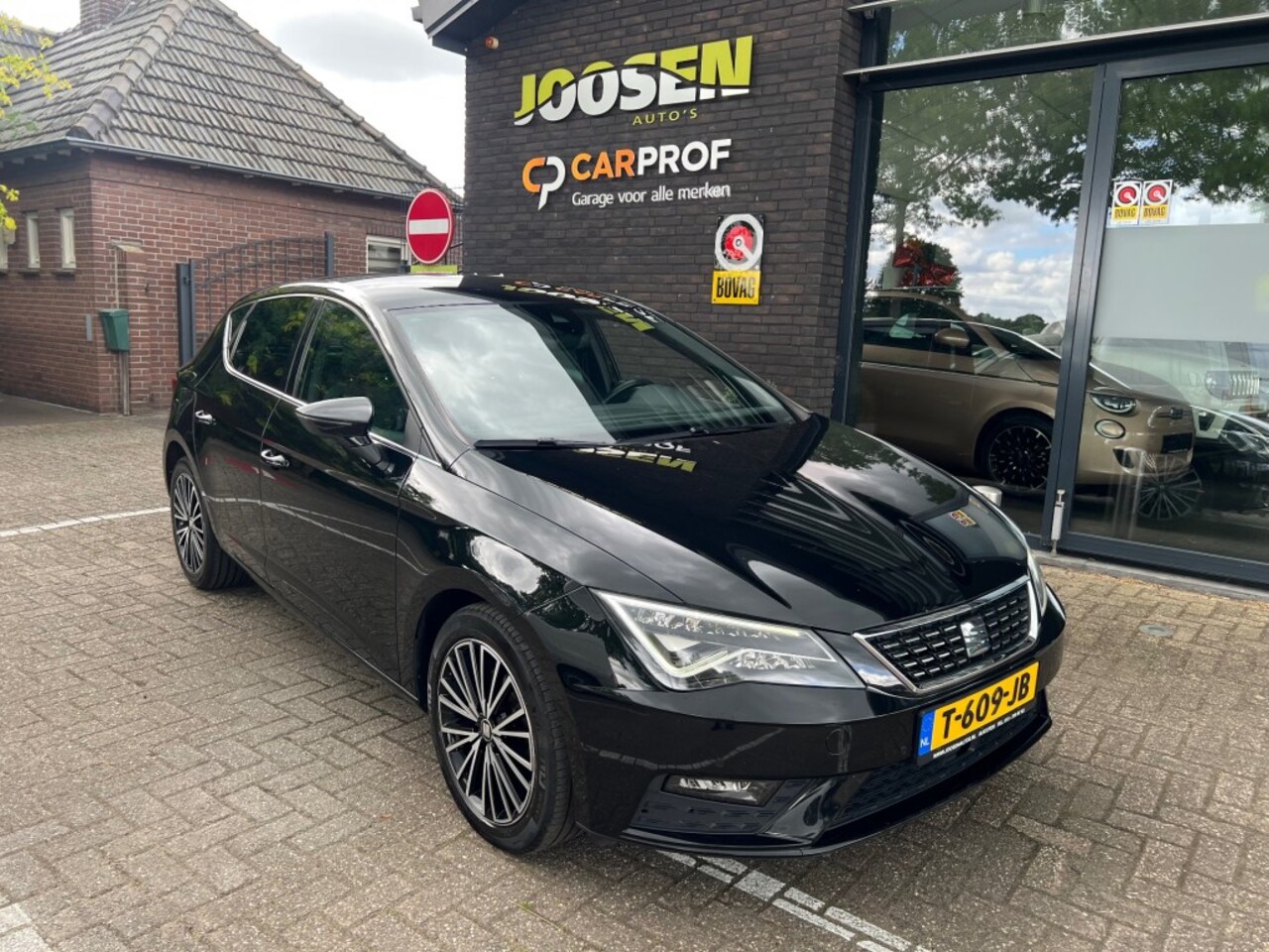 SEAT Leon - 1.4 ECOTSI FR BNSI. - AutoWereld.nl