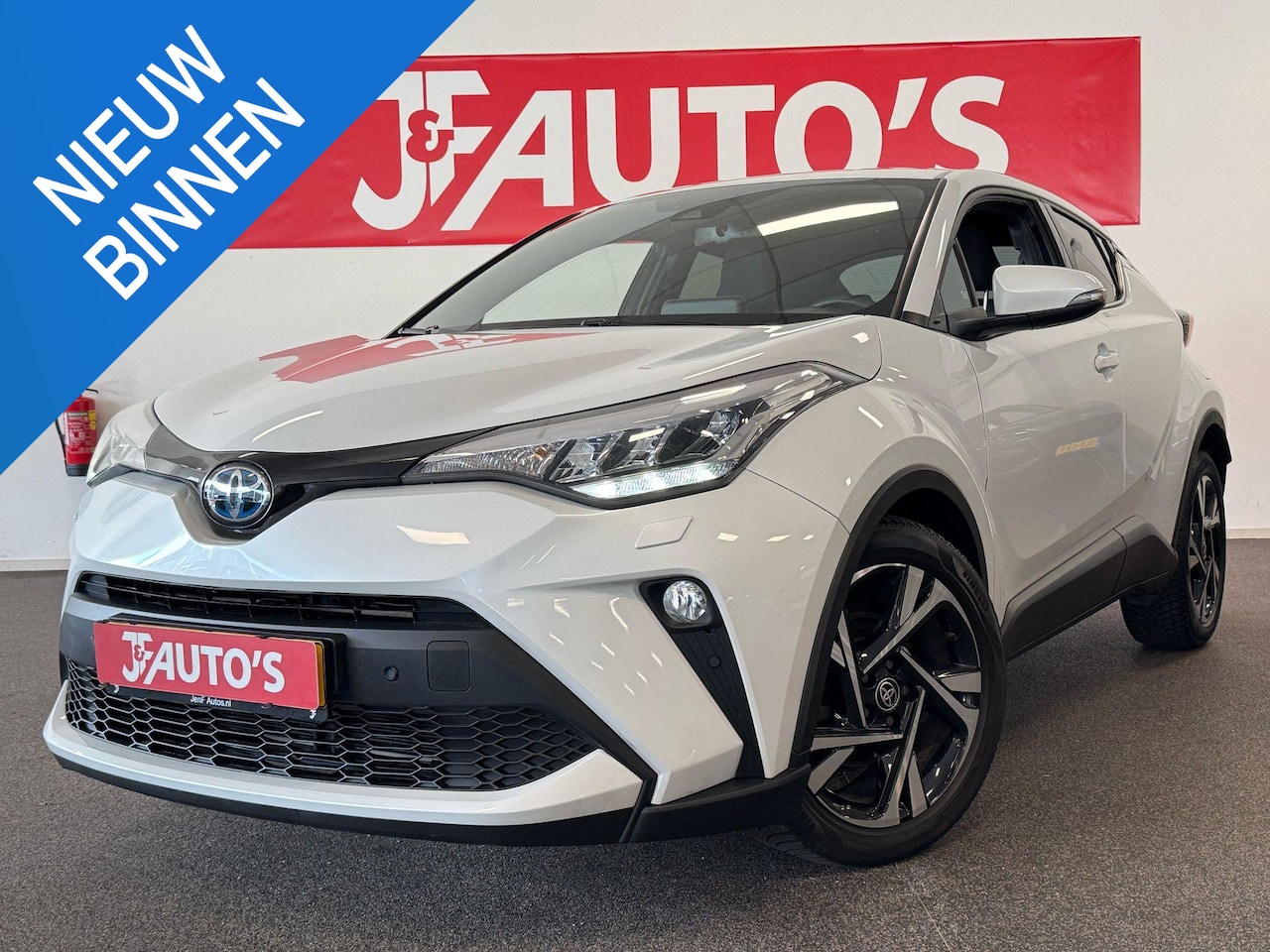 Toyota C-HR - 1.8 Hybrid Dynamic CAR-PLAY, ECC AIRCO, CRUISE, CAMERA - AutoWereld.nl