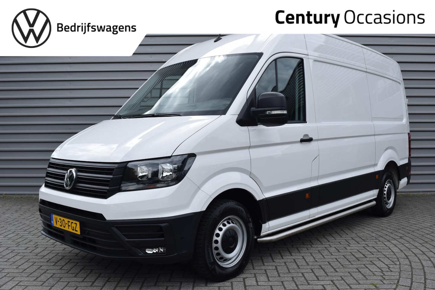 Volkswagen Crafter - Bedrijfswagens 30 2.0 TDI 140Pk Highline / Camera / Navi / Pdc / Betimmering / Trekhaak - AutoWereld.nl