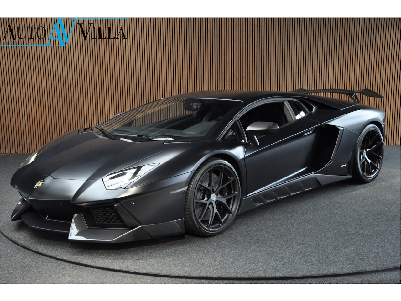 Lamborghini Aventador - 6.5 V12 LP700-4 Novitec Carbon Akrap. Sensonum PDC Camera Lift Navi Leer Stoelverwarming O - AutoWereld.nl