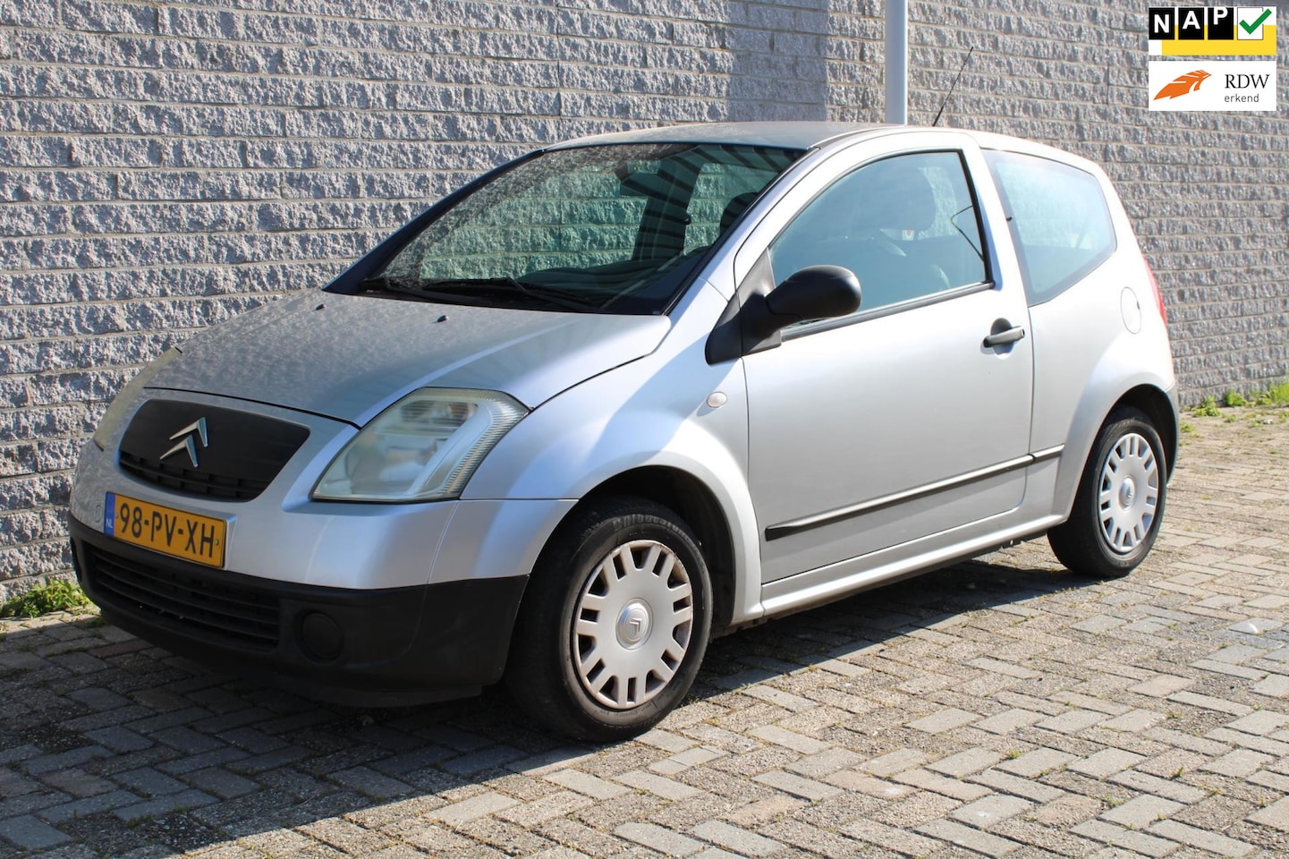 Citroën C2 - 1.1i Furio 1.1i Furio - AutoWereld.nl