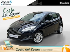 Ford Fiesta - 1.0 Titanium | Nwe distribtiriem | Climate Control | |Navigatie | Parkeersensoren | Cruise