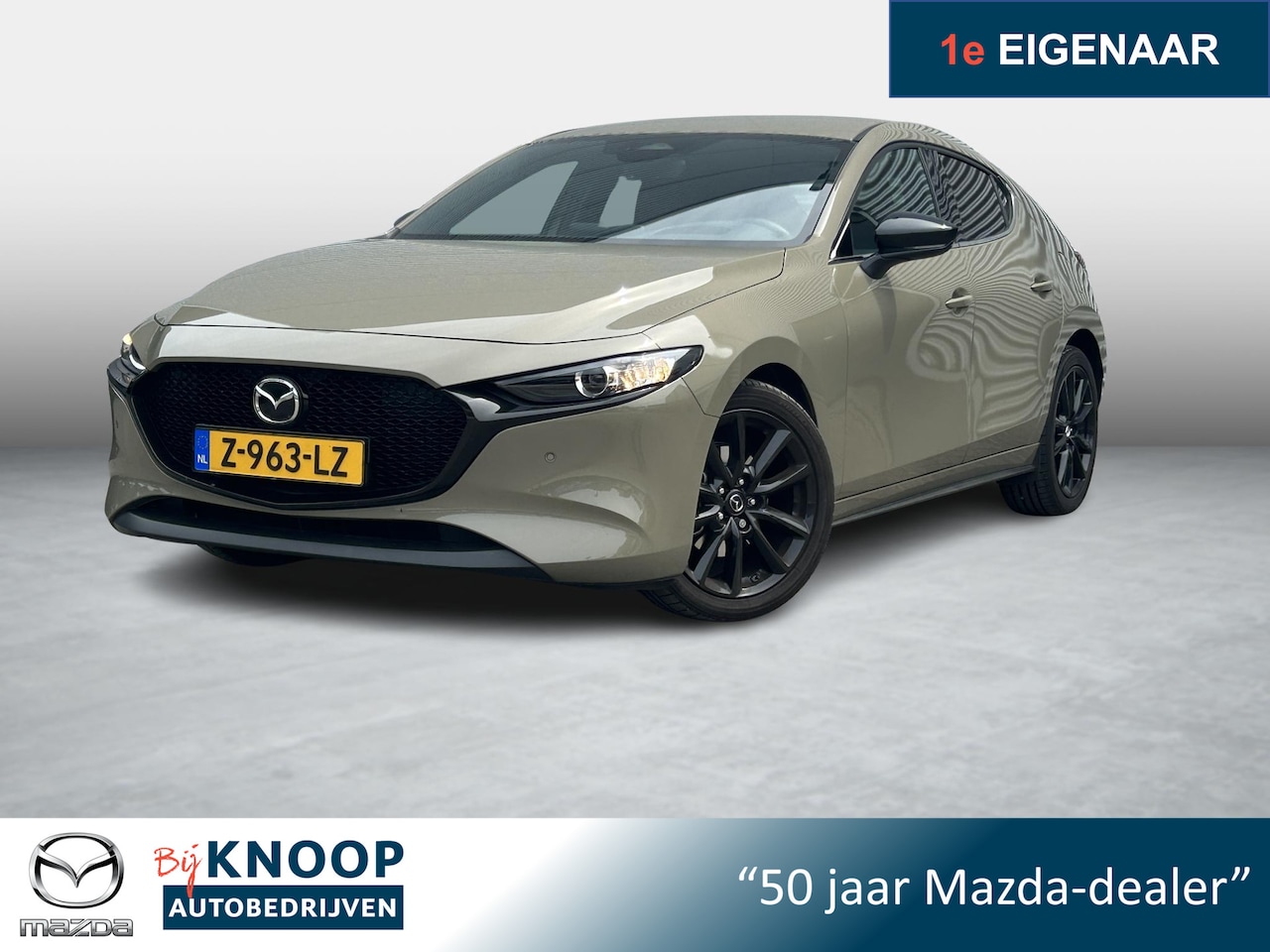 Mazda 3 - 2.0 e-SkyActiv-G M Hybrid 150 Nagisa | Camera | Bose | Fabrieksgarantie 05-2030 | - AutoWereld.nl