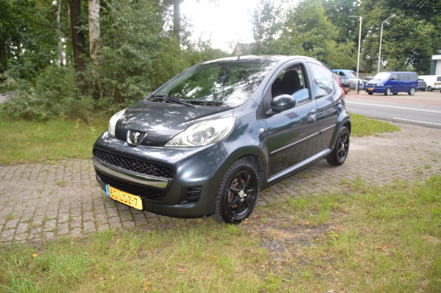 Peugeot 107 - 1.0-12V Sublime 1.0-12V Sublime - AutoWereld.nl