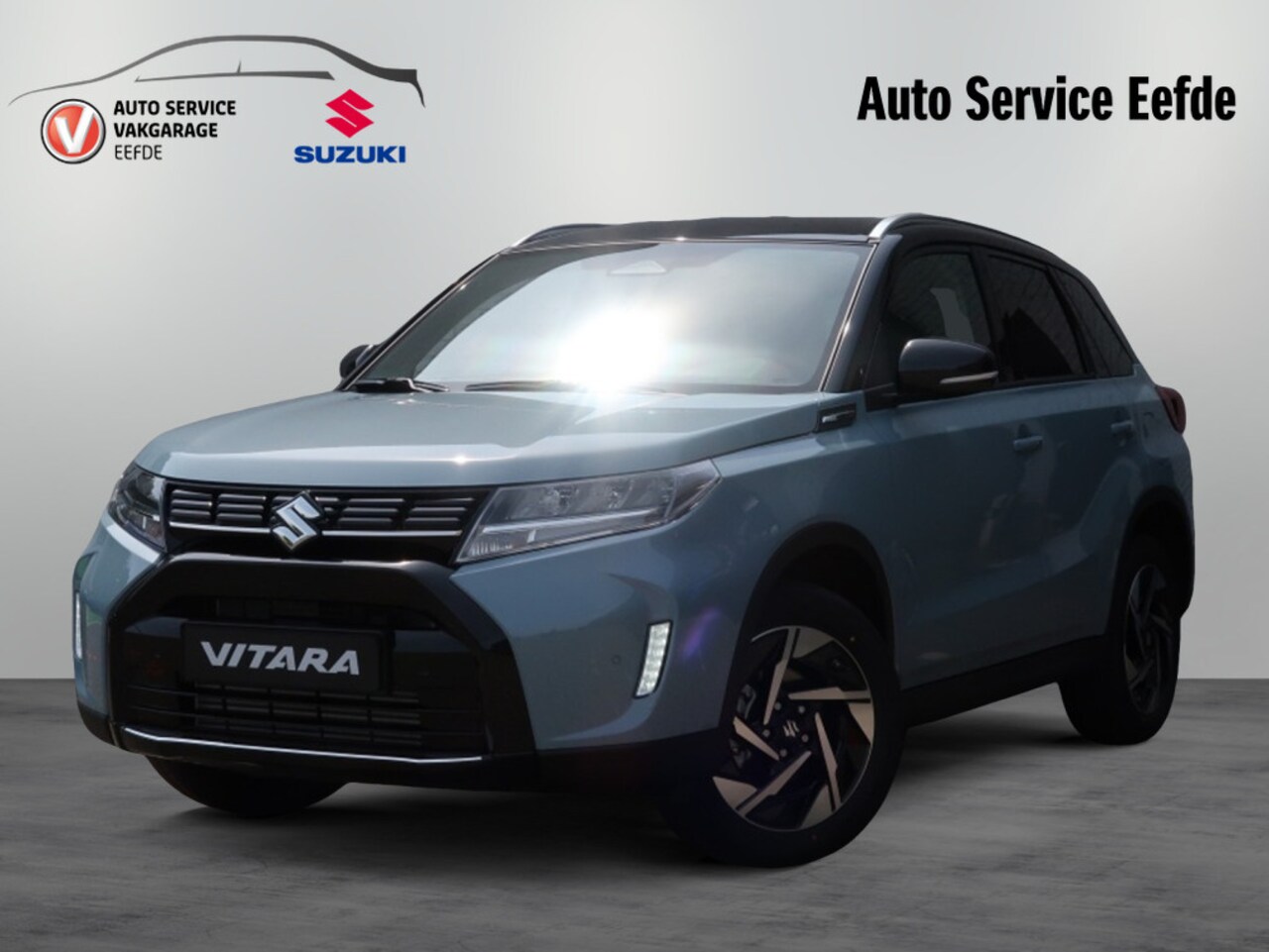 Suzuki Vitara - 1.4 Boosterjet Style Smart Hybrid / NIEUW/ 1.500kg trekgewicht - AutoWereld.nl