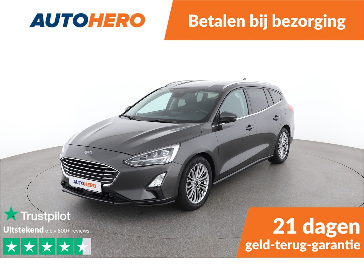 Ford Focus Wagon - 1.0 EcoBoost Titanium | TF14530 | - AutoWereld.nl