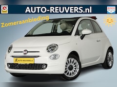Fiat 500 C - 0.9 TwinAir Turbo Lounge / Navi / CarPlay / DAB / Automatische airco