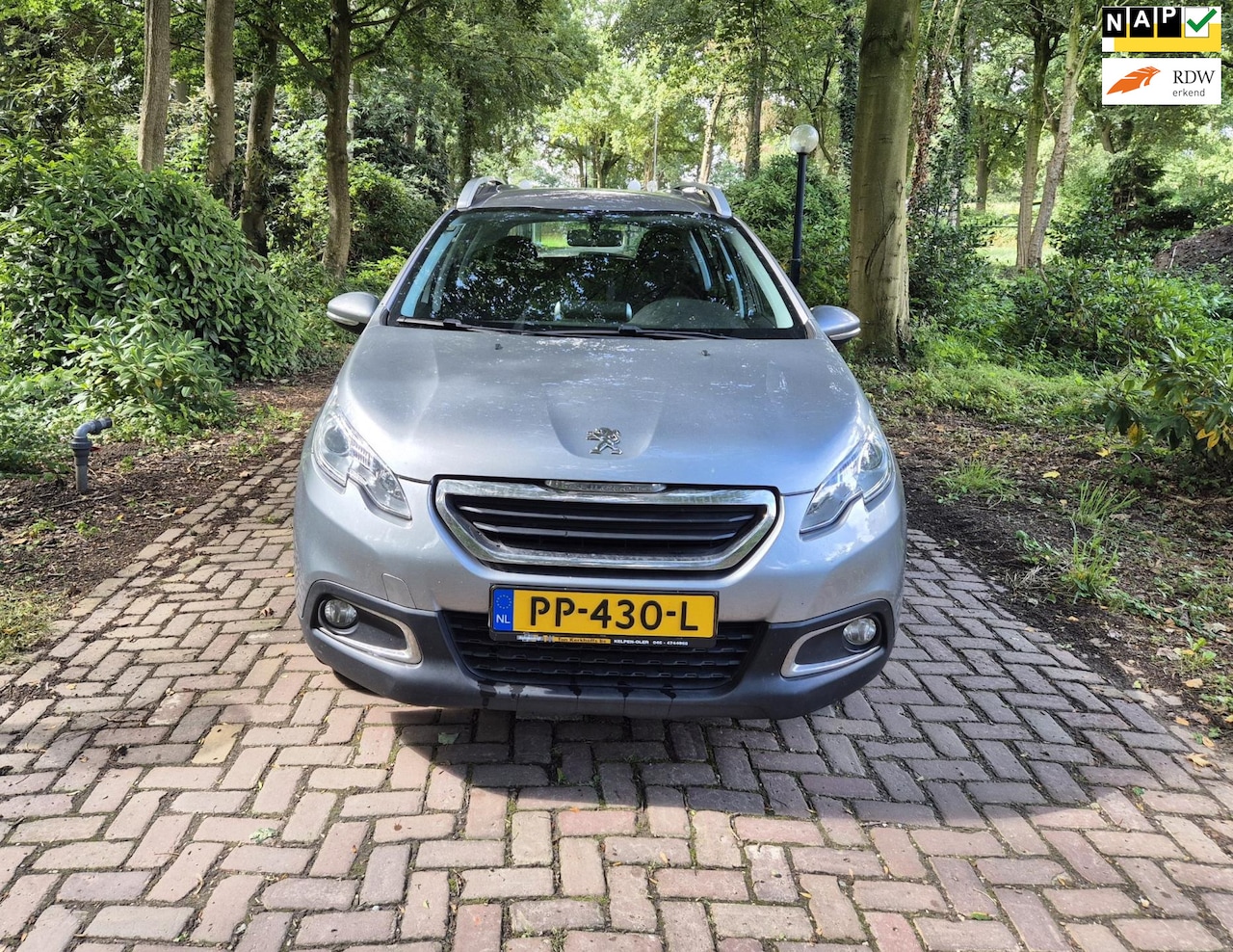 Peugeot 2008 - 1.2 PureTech Active 1.2 PureTech Active - AutoWereld.nl