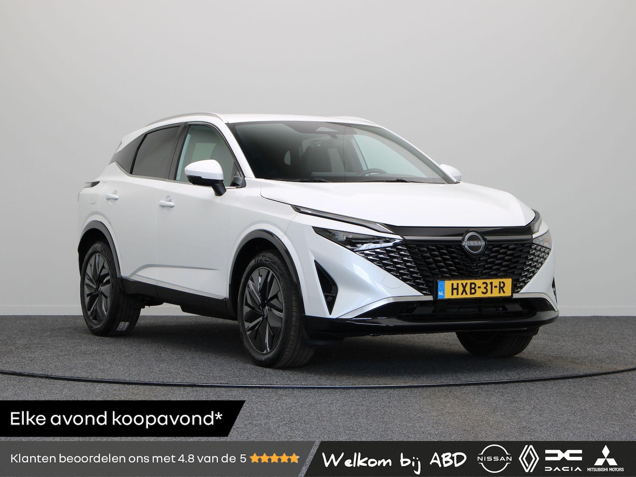 Nissan Qashqai - 158pk MHEV Xtronic Tekna | Google integratie | Stoel, stuur en voorruit verwarming | 360-g - AutoWereld.nl