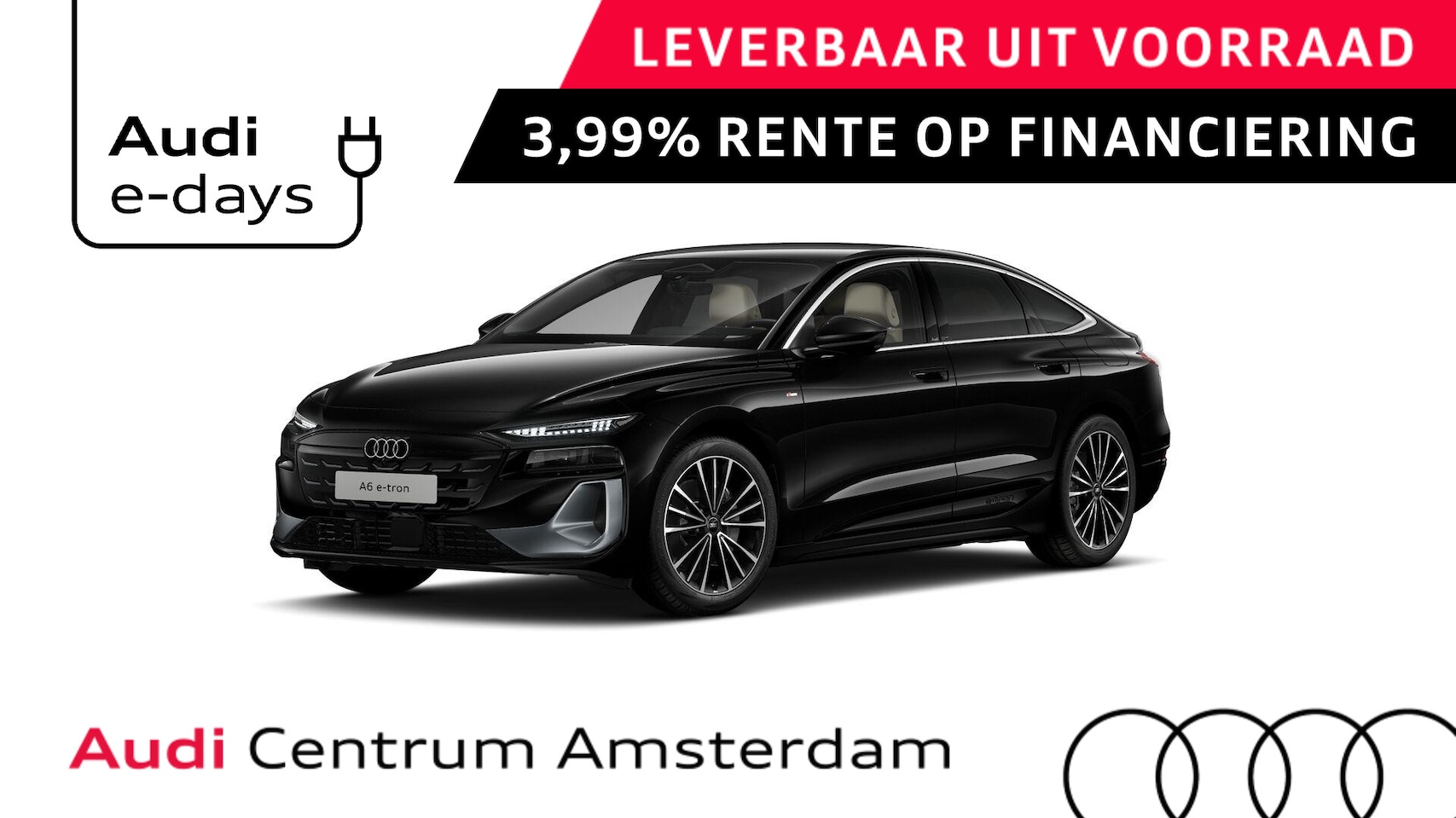 Audi A6 Sportback e-tron - Advanced edition 100kWh performance | Winterpakket | Beige leder interieur | Privacy glass - AutoWereld.nl