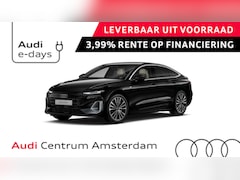 Audi A6 Sportback e-tron - Advanced edition 100kWh performance | Winterpakket | Beige leder interieur | Privacy glass