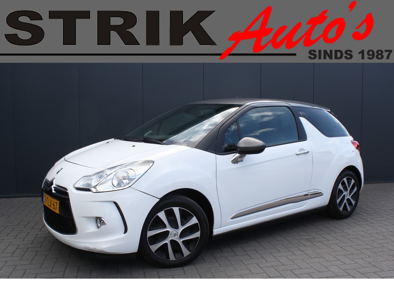 Citroën DS3 - 1.2 VTi Chic NAVIGATIE - PDC - TREKHAAK - AutoWereld.nl