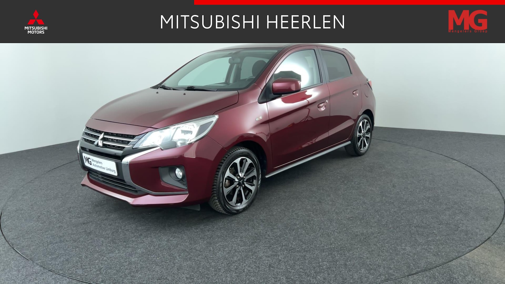 Mitsubishi Space Star - 1.2 Active CVT-Automaat - AutoWereld.nl