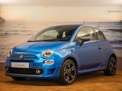 Fiat 500 - 1.0 Hybrid Sport|NAP|Incl. Garantie|Leder|cruisecontr|climacontrol