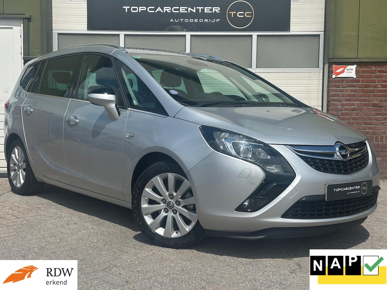 Opel Zafira Tourer - 1.4 Innov. 7p./NAVI/PARKS/CAMERA/APK/NAP - AutoWereld.nl