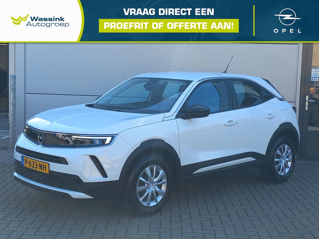 Opel Mokka - 1.2T 100pk Edition | Airconditioning | Navigatie via Apple/Android | Cruise control | 100% - AutoWereld.nl