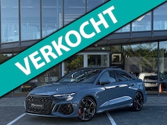 Audi RS3 - Limousine 2.5 TFSI Quattro Pano|Keramisch|Sfeer|B&O