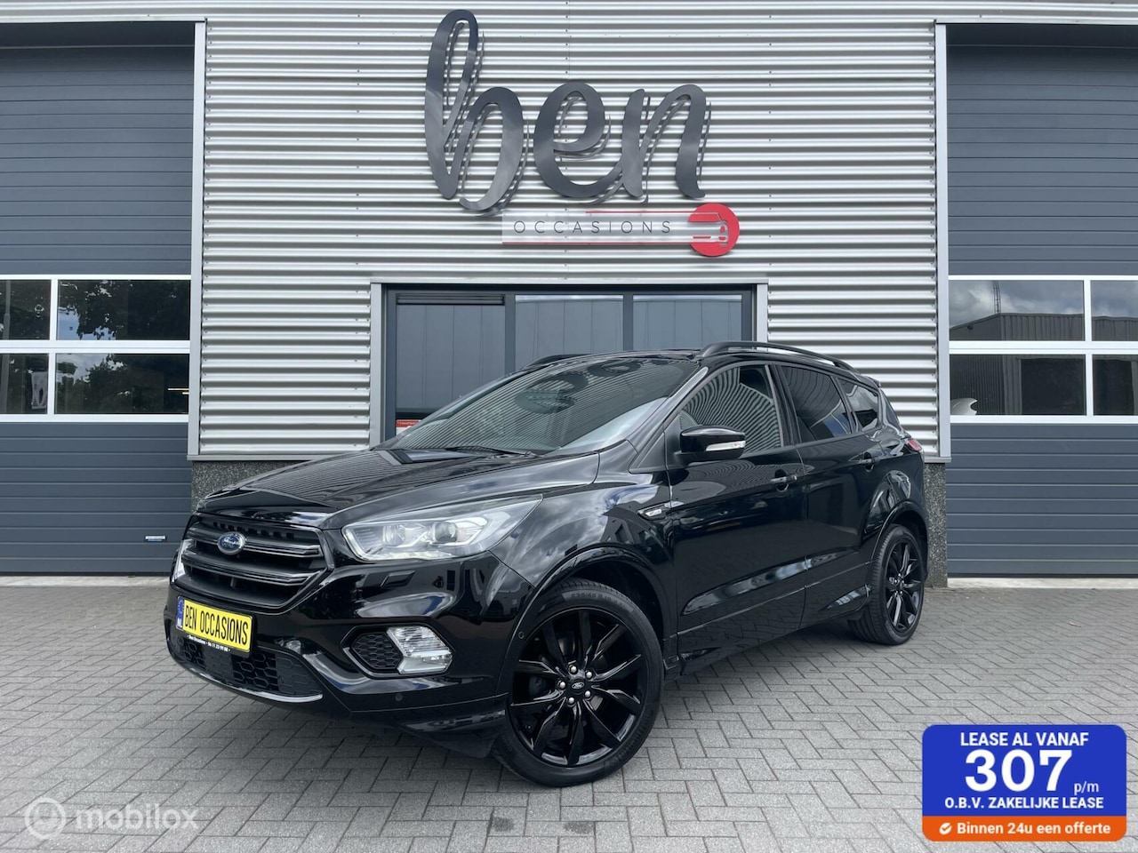 Ford Kuga - 1.5 EcoBoost ST Line 1e Eig NIEUWSTAAT!!! - AutoWereld.nl