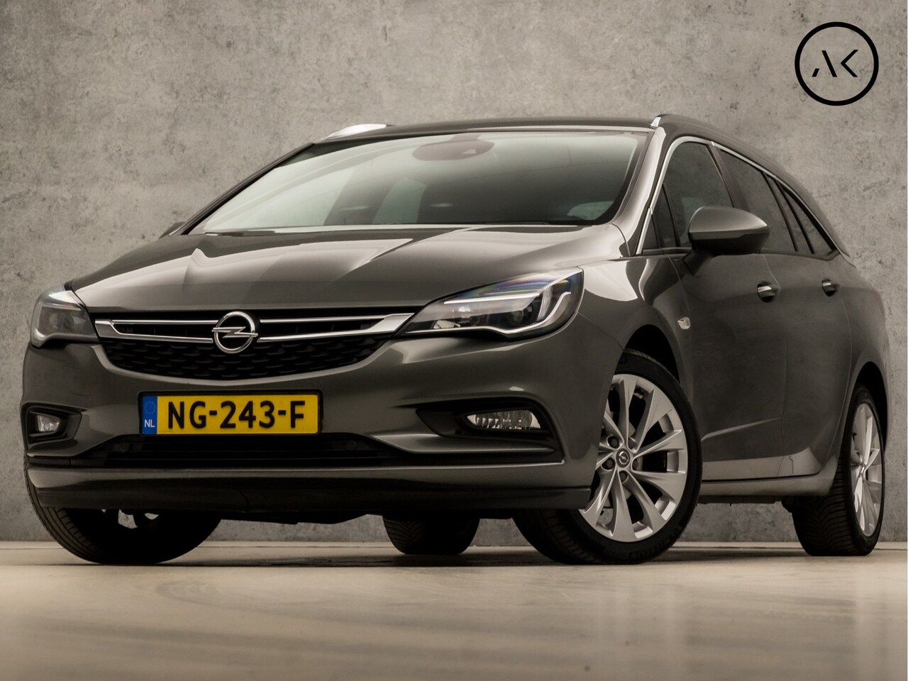 Opel Astra Sports Tourer - 1.0 Sport+ (APPLE CARPLAY, GROOT NAVI, CAMERA, ADAPTIVE CRUISE, CLIMATE, SPORTSTOELEN, TRE - AutoWereld.nl