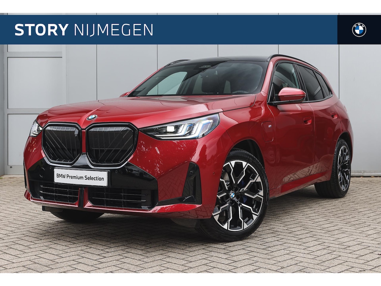 BMW X3 - 30e xDrive M Sport Automaat / Panoramadak / Trekhaak / Sportstoelen / Adaptieve LED / Park - AutoWereld.nl