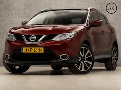 Nissan Qashqai - 1.2 N-Connecta Sport Automaat (PANORAMADAK, NAVIGATIE, 360 CAMERA, LEDER, ELEK SPORTSTOELE