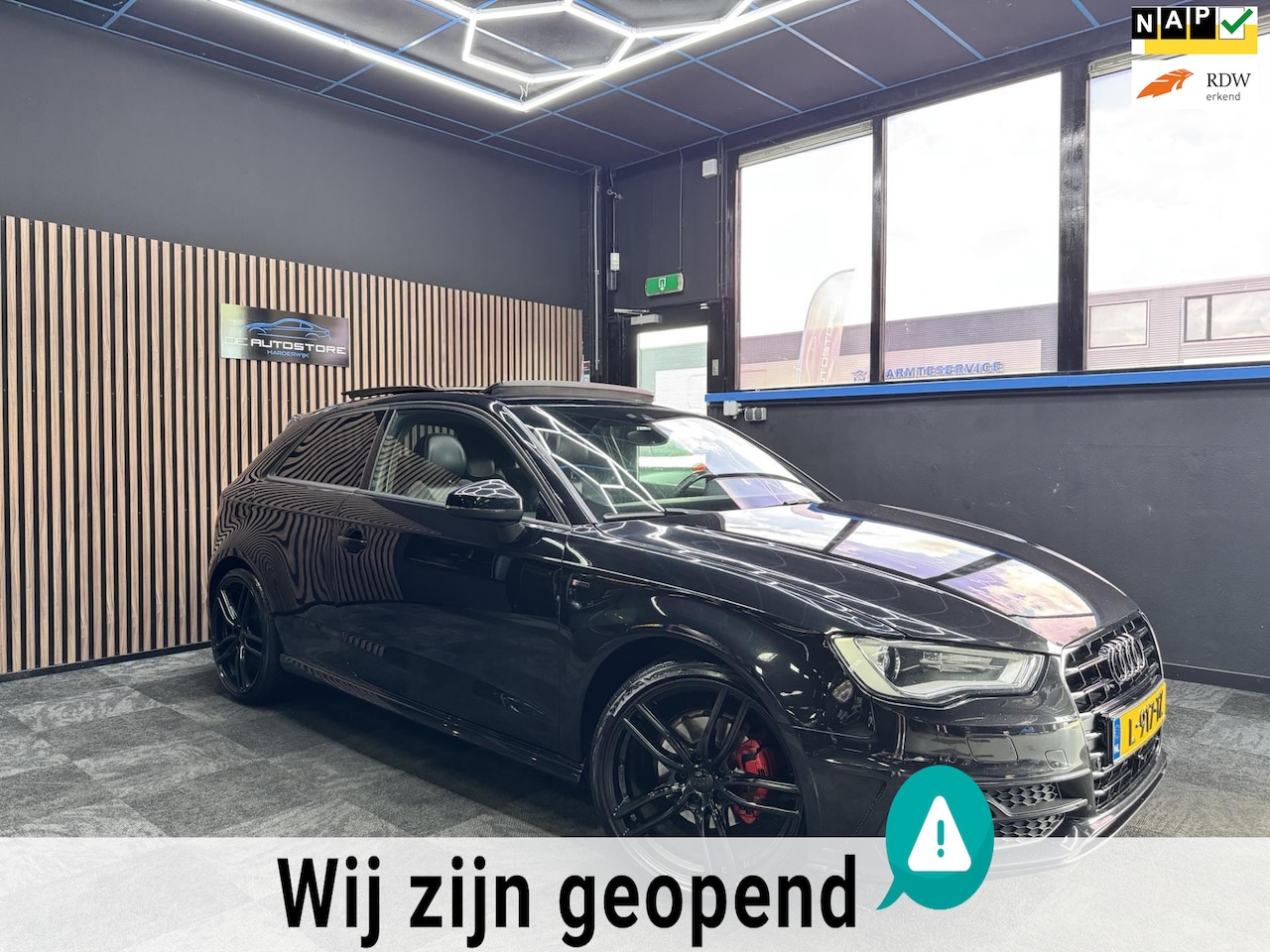 Audi A3 - 1.4 TFSI S Tronic 3X S-line navi Led Xenon panodak Standkachel bluetooth 19Inch In perfect - AutoWereld.nl