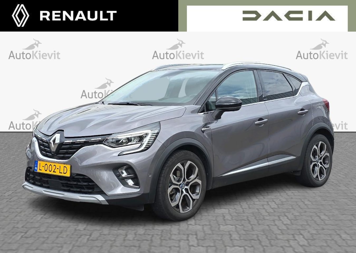 Renault Captur - 1.6 E-Tech Plug-in Hybrid 160 Edition One - Trekhaak / Camera - AutoWereld.nl