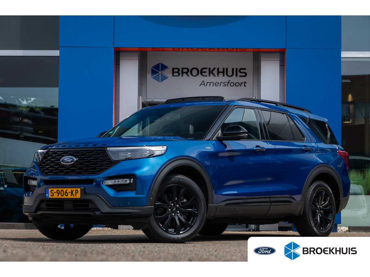 Ford Explorer - 3.0 V6 Plug-in Hybrid 457PK ST-Line | Trekhaak+2500kg trekgewicht | Full optie! |"Schuifda - AutoWereld.nl