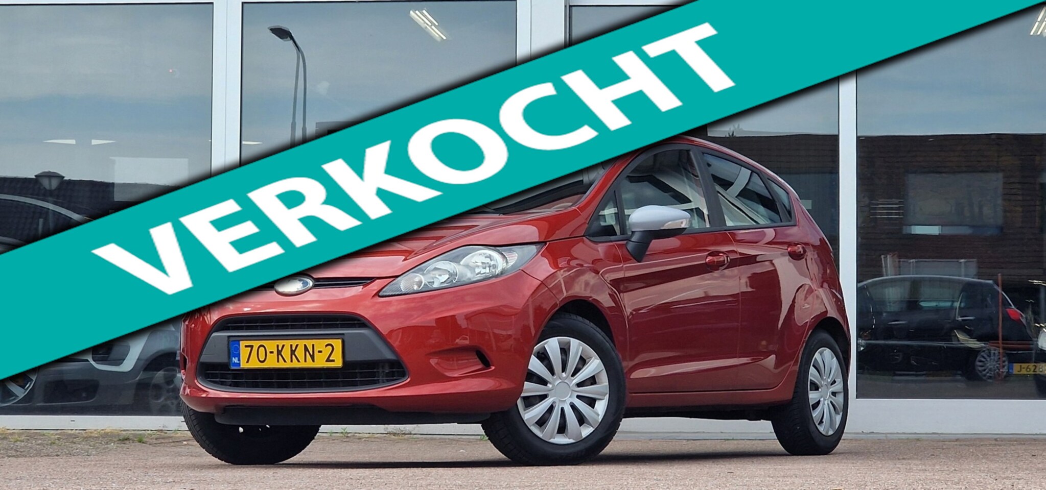 Ford Fiesta - 1.25 Limited Airco Elek. Ramen APK tot 06-2026 Mooi! - AutoWereld.nl