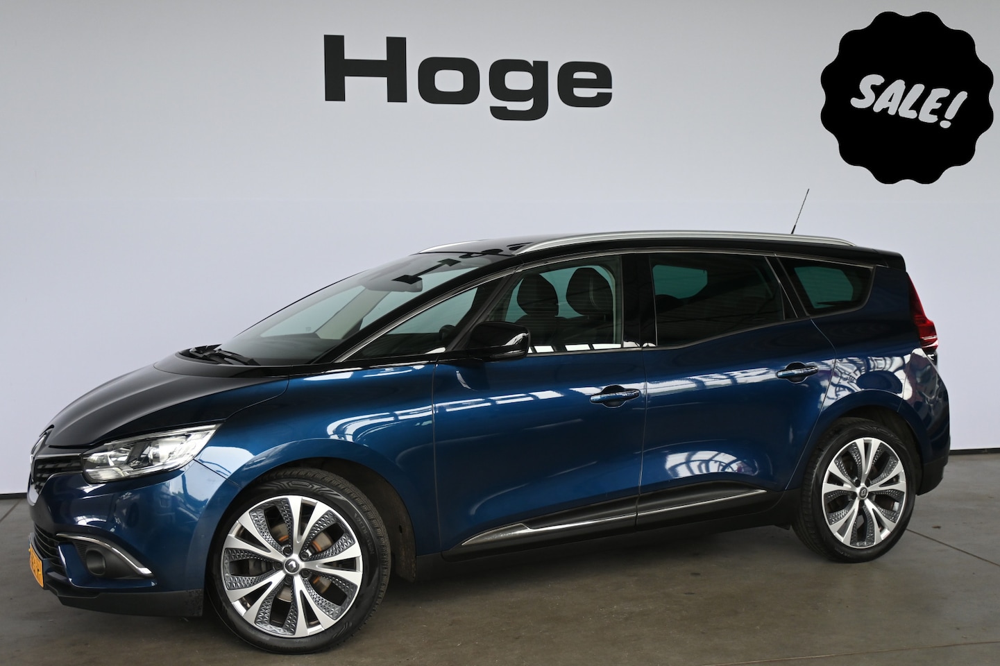Renault Grand Scénic - 1.2 TCe Intens Clima Cruise Control Dealer Onderhouden! Inruil Mogelijk! - AutoWereld.nl