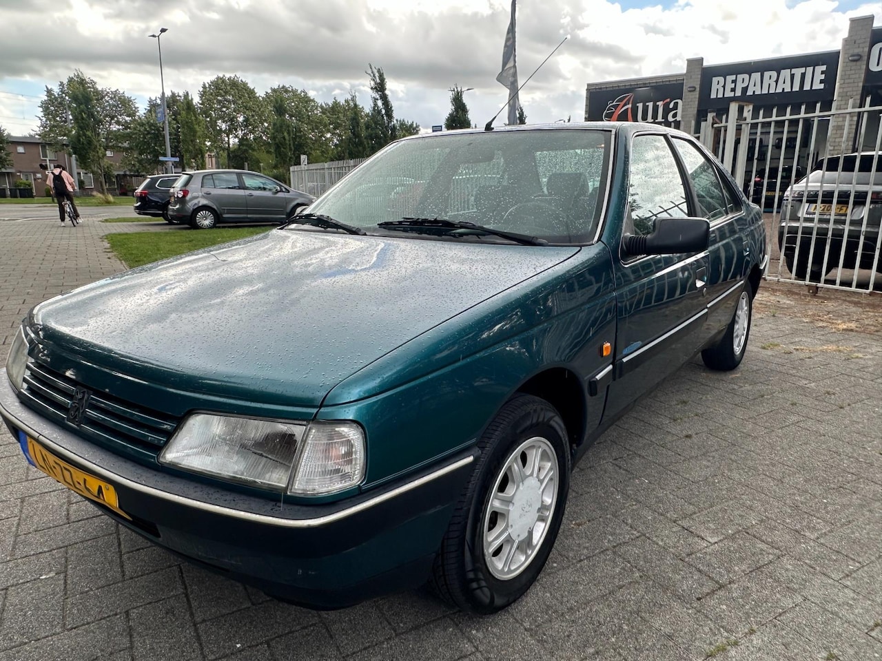 Peugeot 405 - 1.8 GRX Air-Line 1.8 GRX Air-Line - AutoWereld.nl