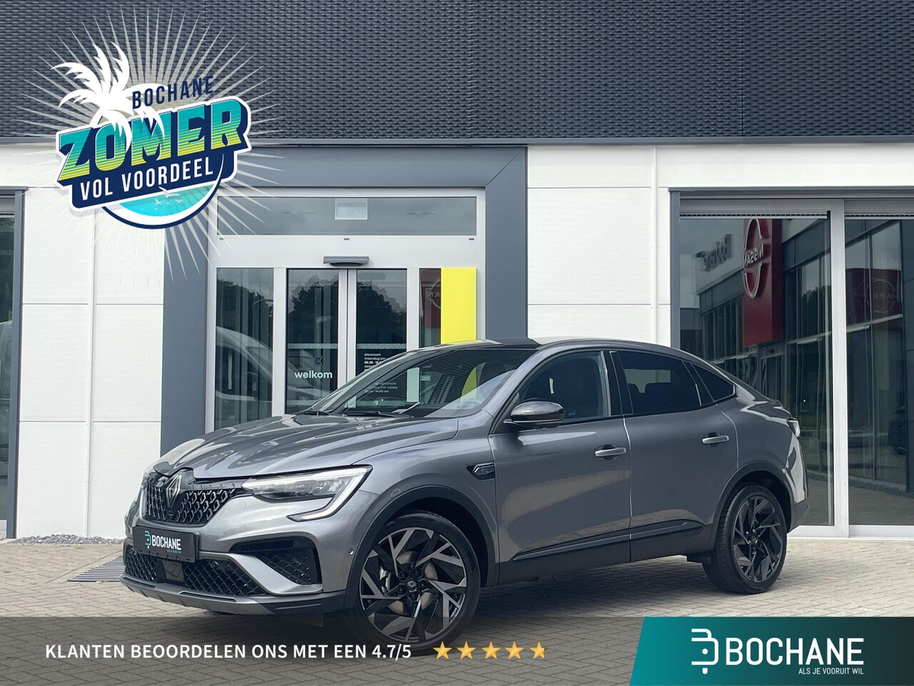 Renault Arkana - 1.6 E-Tech Hybrid Esprit Alpine | Naviagtie | Rondom zicht camera | Stoelverwarming | - AutoWereld.nl