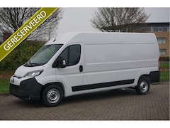 Citroën Jumper - 35 2.2 180PK EAT8 Automaat L3H2 BPM VRIJ 10" Navi, Clima, ACC, Cam + Digi cam, LED, 270º D
