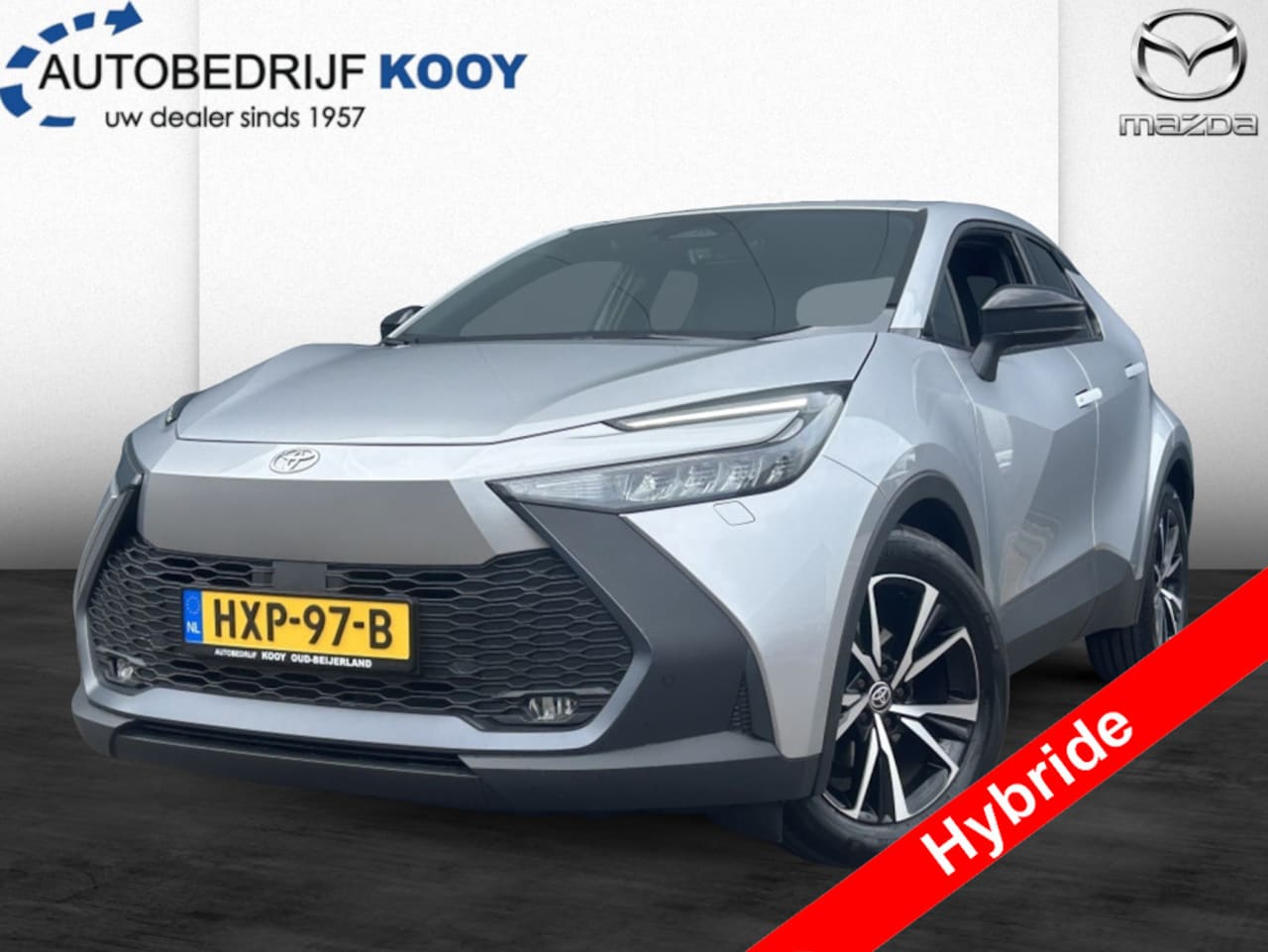 Toyota C-HR - 1.8 Hybrid 140PK Style Limited / Stoel + Stuurverwarming - AutoWereld.nl