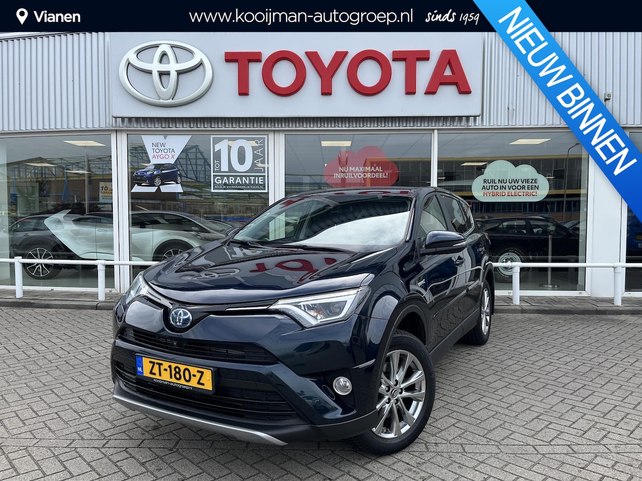 Toyota RAV4 - 2.5 Hybrid AWD Executive 2.5 Hybrid AWD Executive - AutoWereld.nl