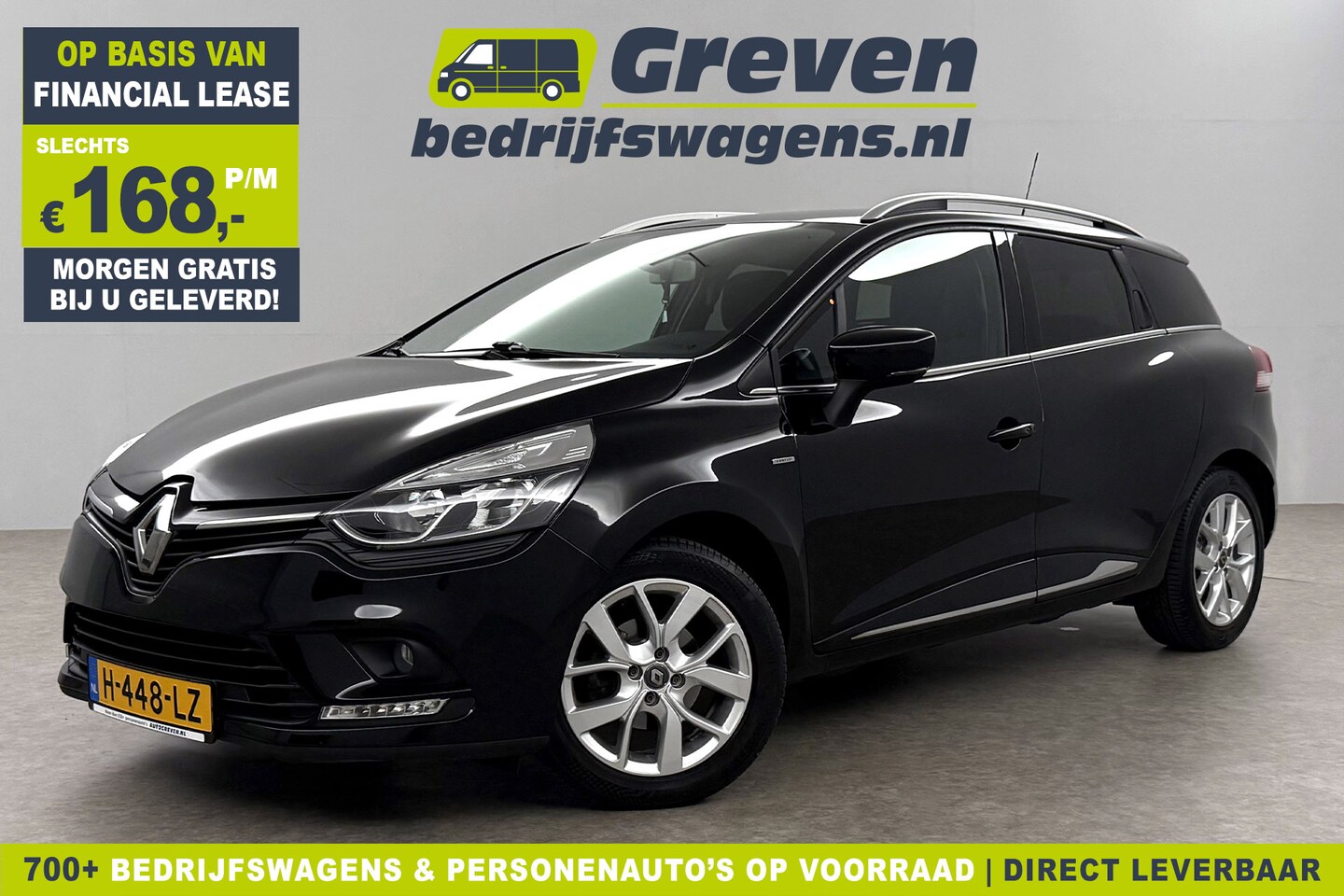 Renault Clio - 0.9 TCe Limited Clima Camera Carplay Cruise Navi LED 16"LMV Parkeersensoren - AutoWereld.nl